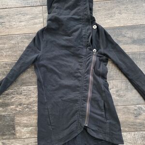 #524 Lululemon Athletica Midnight Black Utility Jacket